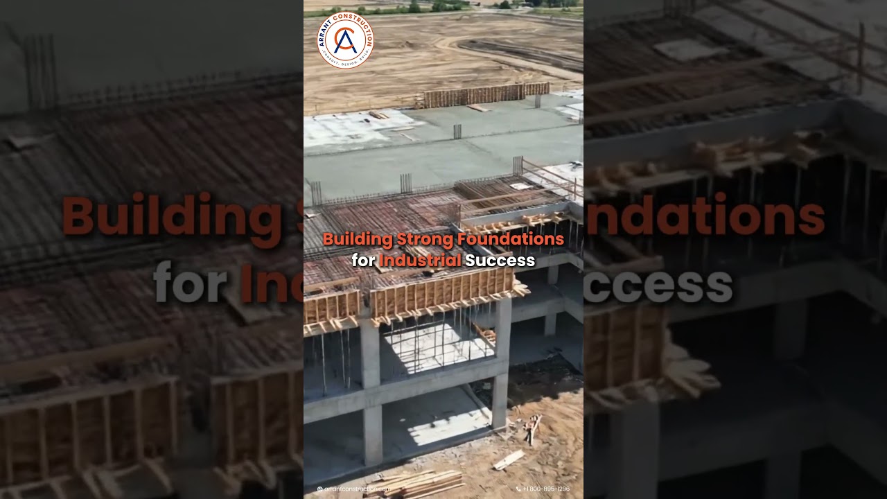 Transform Your Industrial Space with Precision Construction