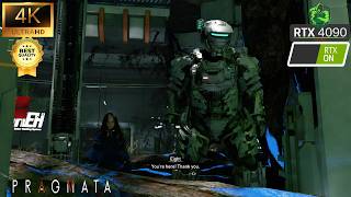 [4K] Eco Modeling Lab : Pragmata - Realistic Immersive Gameplay with Ray and Path Tracing