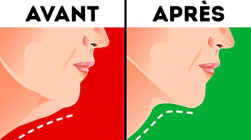 Comment perdre son double-menton en 1 jour ?