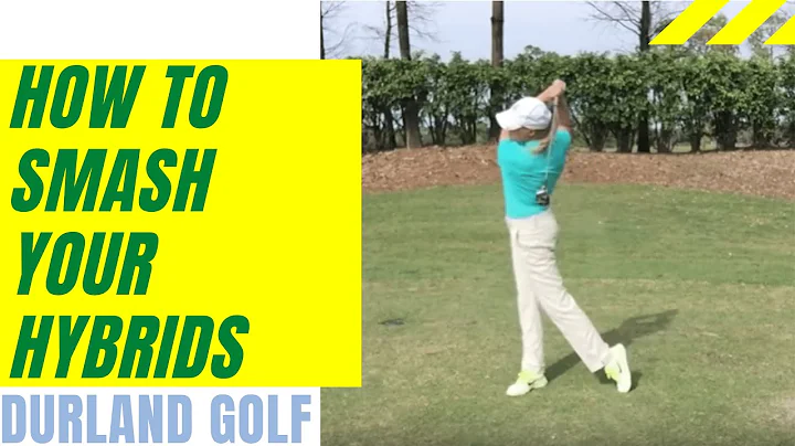 GOLF TIP | How To Smash Your Hybrids