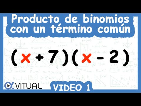 Video: ¿Puede el producto de dos binomios ser un binomio?