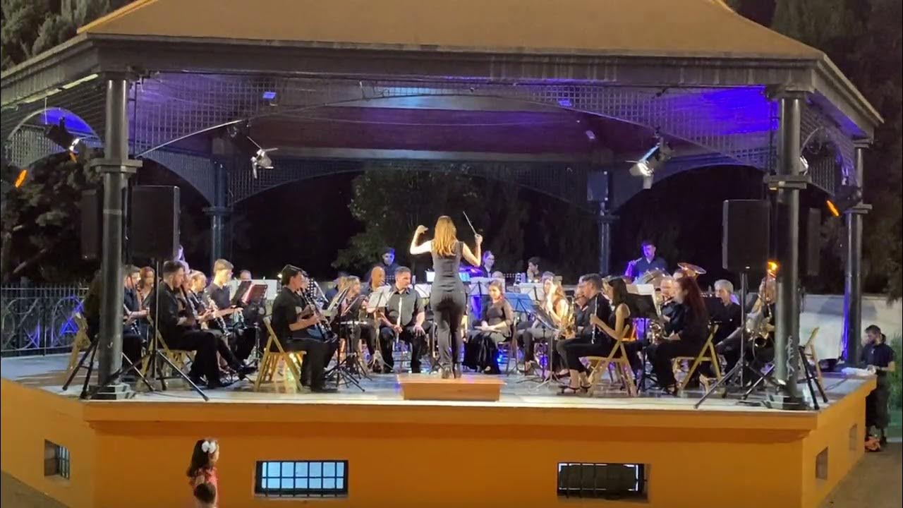 La conga del fuego nuevo Banda de música de La Zubia YouTube