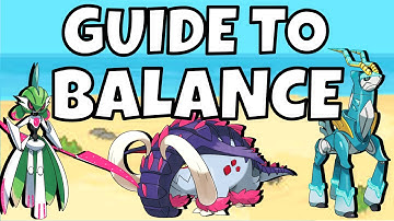 How to Build Balance in Competitive Pokemon Singles