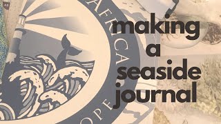 Making a seaside journal -part 1