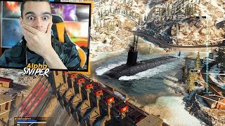 ENCUENTRO EL SUBMARINO *SECRETO* DE COD WARZONE - AlphaSniper97