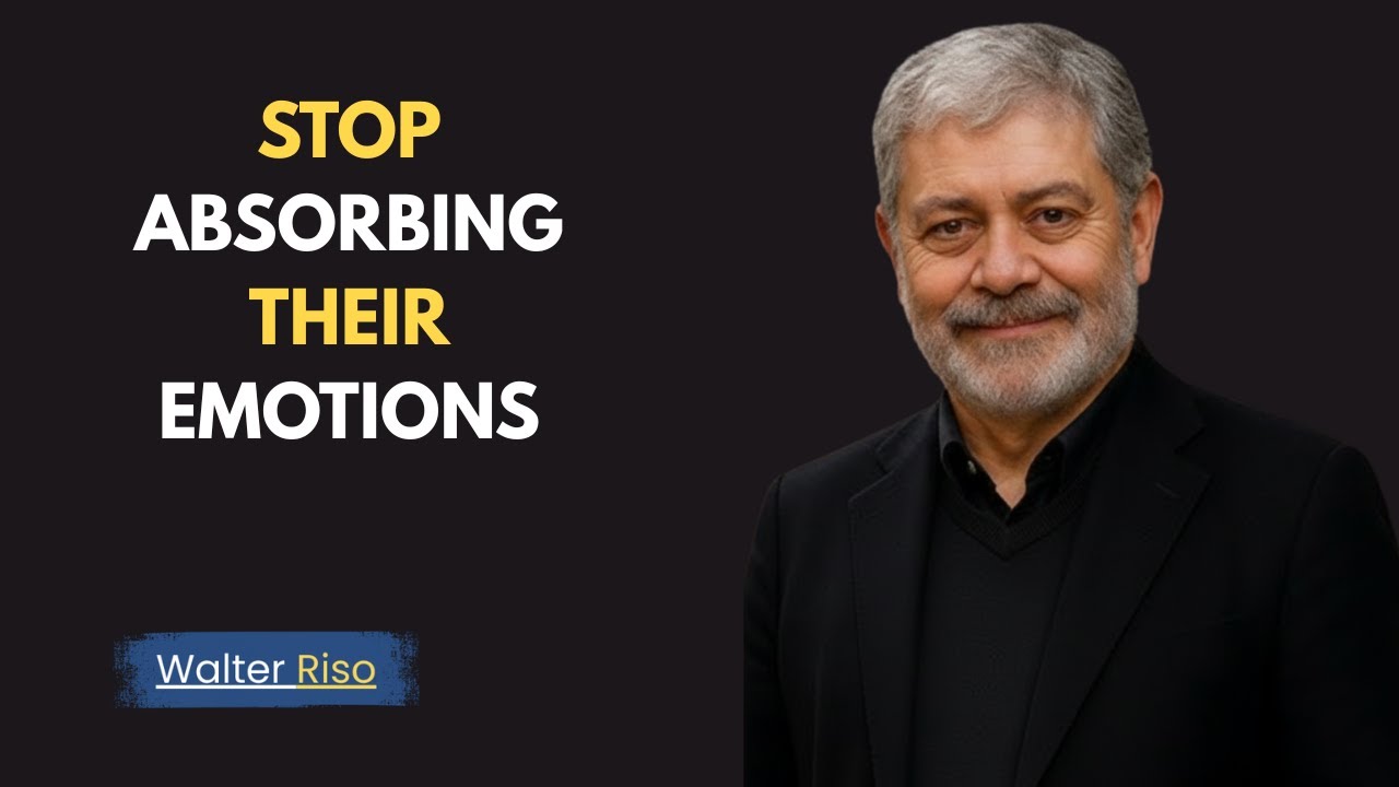 The Secret Behind Why Some Women Stay Emotionally Unshakeable | Walter Riso