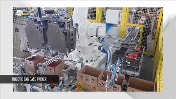 Robotic Bag Case Packer
