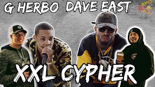 THE BEST XXL CYPHER??  | G Herbo & Dave East XXL Cypher Reaction