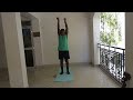 Upper body workout session