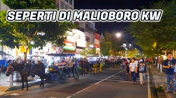 NAIK DELMAN KELILING KOTA BLITAR SAAT MALAM HARI