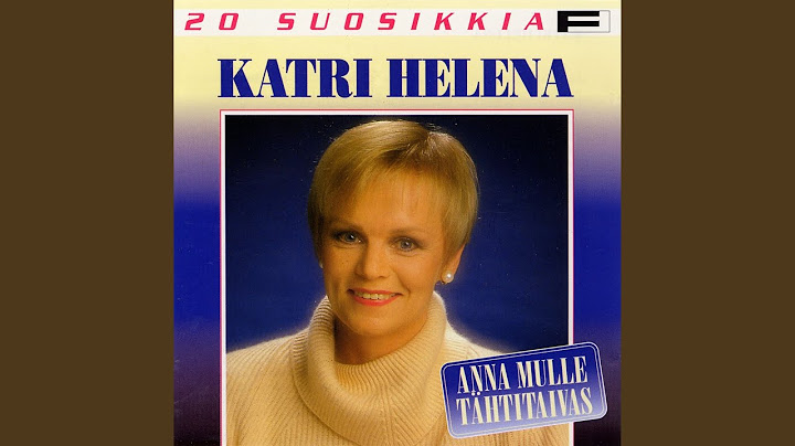 On elämä laulu