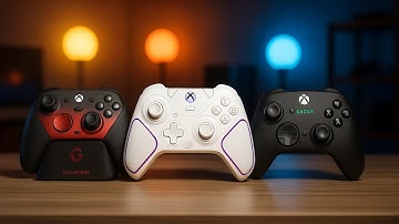 Top 5 Gaming Controllers You Need for 2025