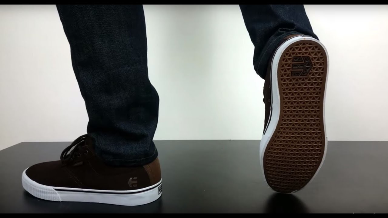 etnies jameson vulc brown