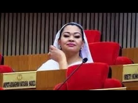 Natasha Ends Rift With Akpabio Invites Him To Launch Development Projects