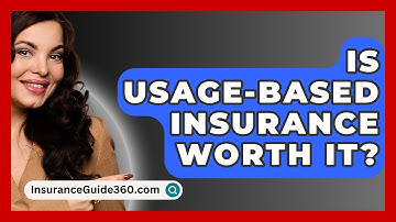 Is Usage-Based Insurance Worth It? -  InsuranceGuide360.com