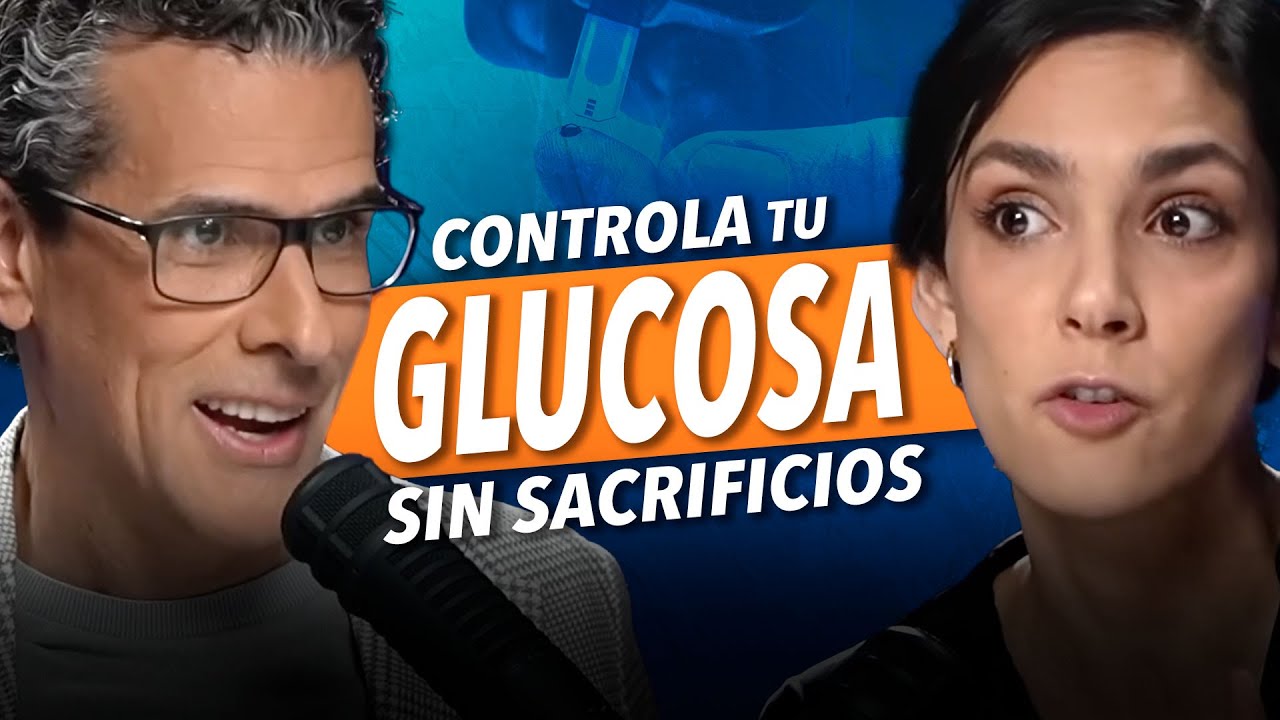 Doctora REVELA los SECRETOS para CONTROLAR LA GLUCOSA 🍬🧁 - Dra. Jackie López y Marco Antonio Regil