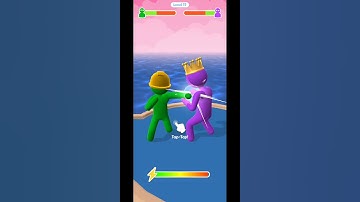 GİANT RUSH 3D ( Android İOS GAMEPLAY WALKTHROUGH ) #shorts