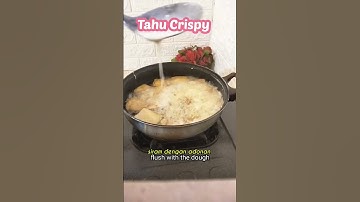 Thumbnail of Resep Tahu Crispy ll  Crispy Tofu Recipe