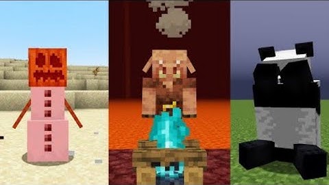 Minecraft mob weaknesses in 101 seconds