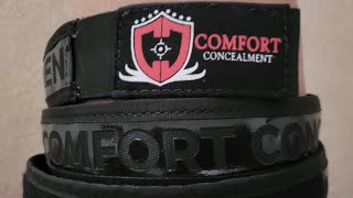 The Hype is REAL! The Comfort Concealment Belt is DA BOMB🔥🔥🔥/Concealed Carry Options