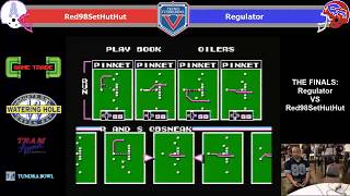 Tundra Bowl V - Tecmo Super Bowl CHAMPIONSHIP - Red98SetHutHut v. Regulator