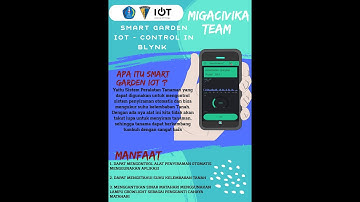SMART GARDEN IoT - CONTROL IN BLYNK
