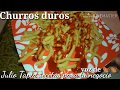 Receta de churros duros churrumaiz caseros para negocio frituras mexicanas