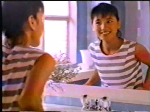 香港中古廣告: 花王洗面膏(余倩雯15''版﻿)1987