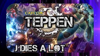 TEPPEN || New Capcom Card Game || #sponsored