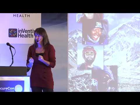 Cathy O'Dowd: teamwork & leadership from the slopes of Everest Cathy O'Dowd: teamwork & leadership from the slopes of Everest