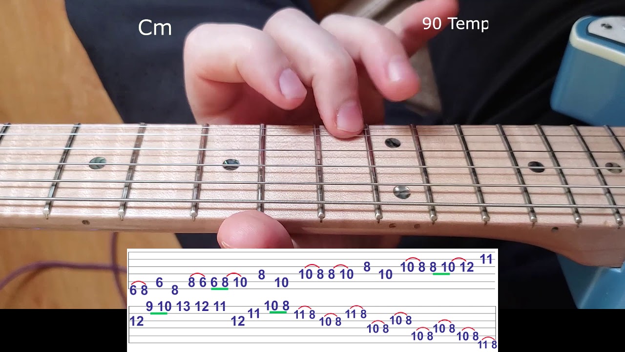 PENTANTONIC LICK #2 guitar center