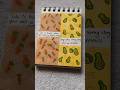 journal🌸#journal #journaling #art #drawing #youtubeshorts #diy #satisfying #avocado #journalideas