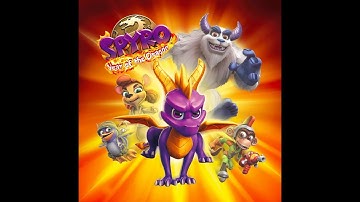 Spyro 3: Year Of The Dragon - Midnight Mountain World: Dino Mines - Skill Point