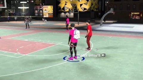 Hitting SS1 in NBA 2K20