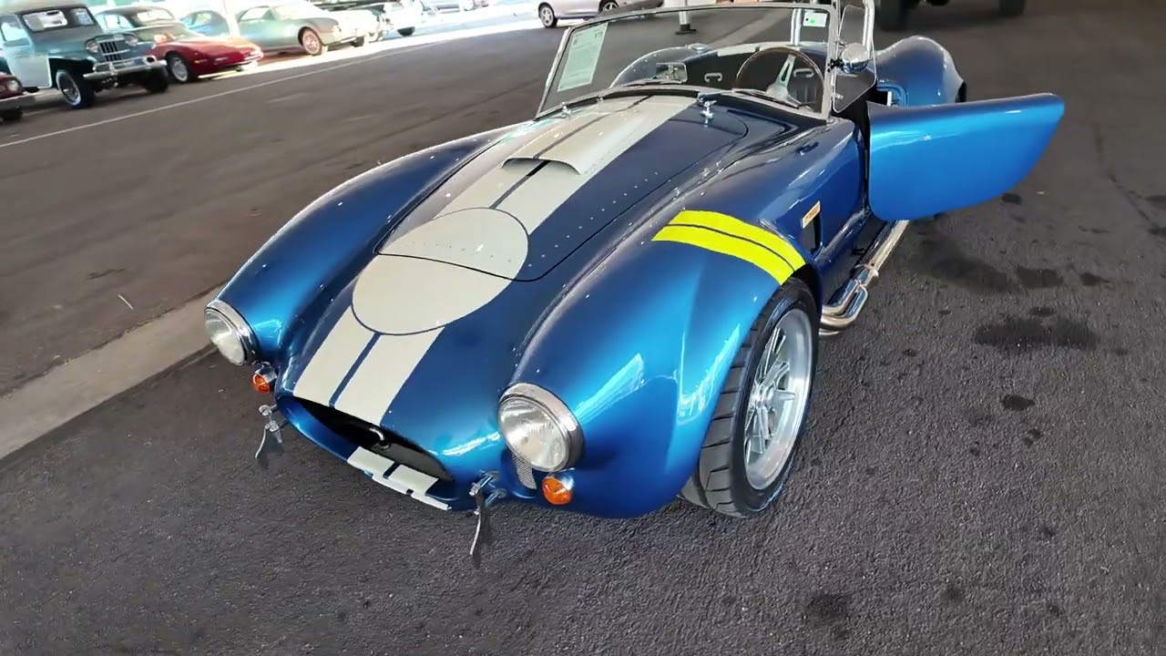 1965 BACKDRAFT ROADSTER - Vehicle | Barrett-Jackson Auction