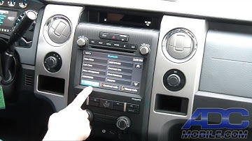 Advent OE Navigation for Ford F-150: Bluetooth Operation
