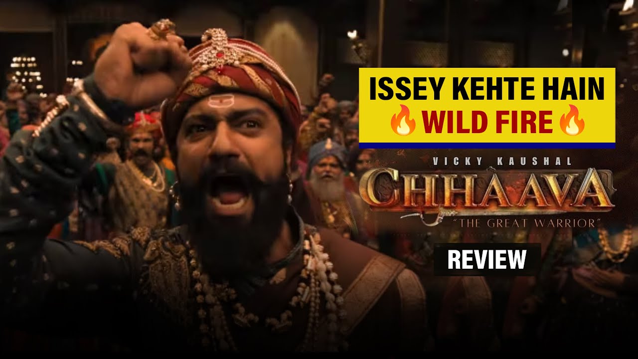Chhaava | Official Trailer Review | Vicky K | Rashmika M | Akshaye K | Asli Rating