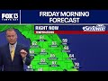 Tampa weather | Friday morning forecast