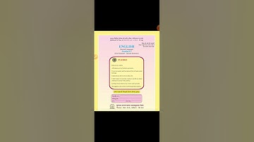 STD -5 English unit-4 I am learning English activity-9(A),(B),10(A),(B),11(A),(B)