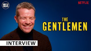 Max Beesley on The Gentlemen TV Series for Netflix & Guy Ritchie