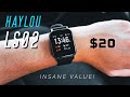 Xiaomi Haylou LS02 Review: This $20 Budget Smartwatch Is Now Even Better! Check It Out!