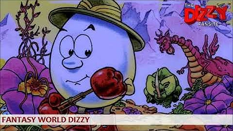 Fantasy World Dizzy - Title (Amiga) ~ Dizzy Game Music