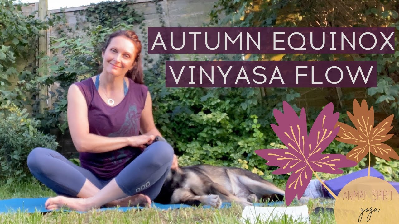 AUTUMN EQUINOX VINYASA FLOW YOGA For Balance & Transition YouTube