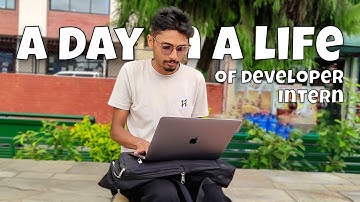 A day in the life of a Software Developer Intern in Kathmandu, Nepal