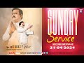 21apr2024  sunday service  second message  central church  apostle dr as ranjeet ophir