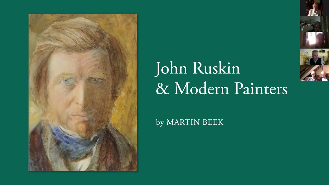 (22) Martin Beek -- Ruskin and ‘Modern Painters’