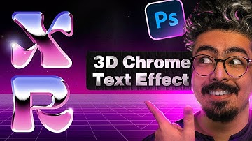 How to Create 3D Chrome Text Effects in Photoshop (Quick & Easy!)