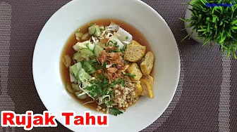 Resep Rujak tahu simpel Resep Rujak tahu simpel