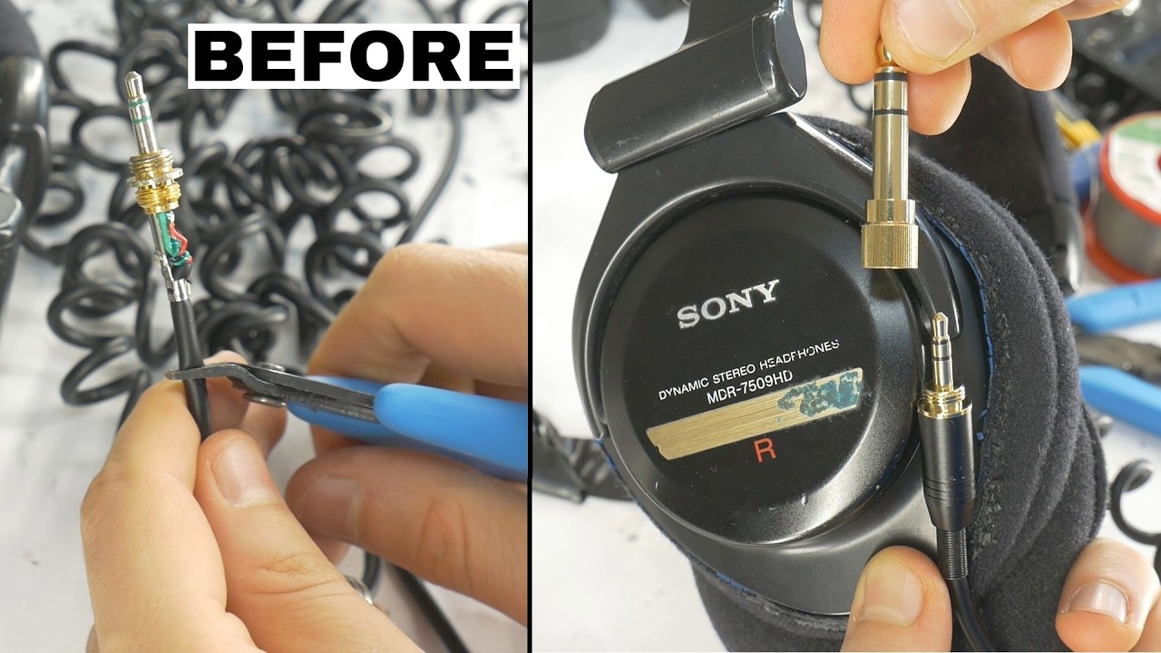 How to Fix a Broken 3.5mm Headphone Jack: Best & Correct Method! - YouTube