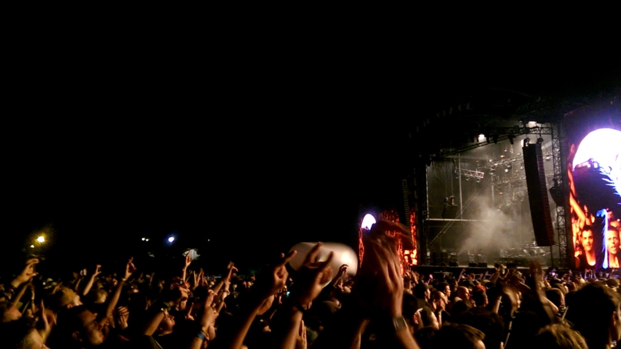 [Hellfest 2017] Linkin Park - Breaking the rabbit - YouTube
